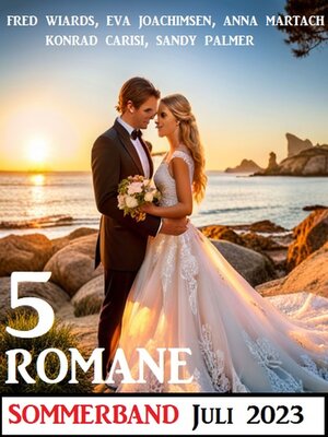 cover image of 5 Romane Sommerband Extra Juli 2023